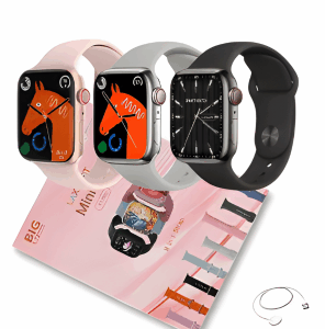 Smartwatch LaxasFit Mini 10 41mm 8 Pulseira Serie 10 Lançamento