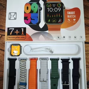 Smartwatch K9 Pro Max 47mm Serie 9 / 7 Pulseiras
